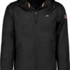 GEOGRAPHICAL NORWAY Übergangsjacke "Daril" In Schwarz