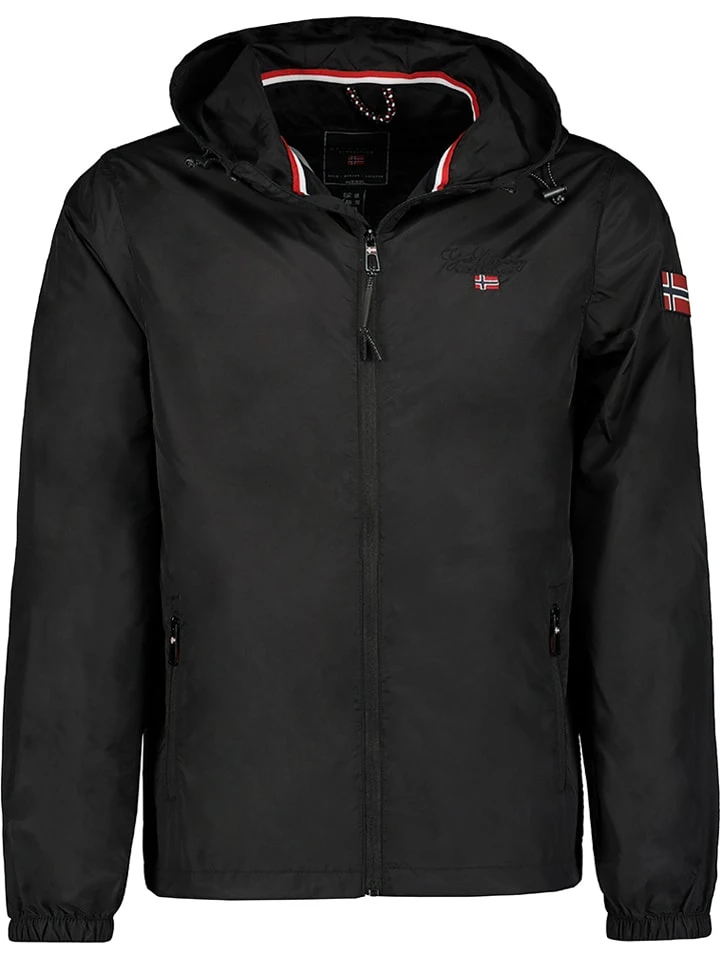 GEOGRAPHICAL NORWAY Übergangsjacke "Daril" In Schwarz 1 GEOGRAPHICAL NORWAY Übergangsjacke "Daril" In Schwarz