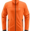Fleecejacke "Betula" In Orange