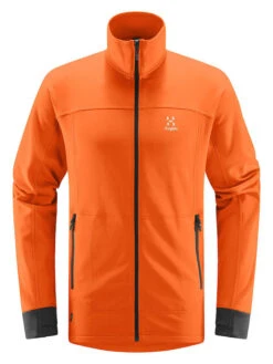 Fleecejacke "Betula" In Orange