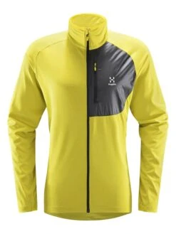 Fleecejacke "Mirre" In Gelb -Limango Verkäufe haglofs fleecejacke mirre in gelb 2