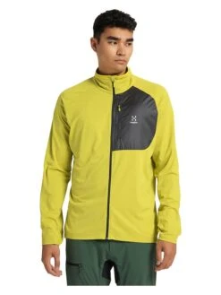 Fleecejacke "Mirre" In Gelb