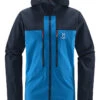 Softshelljacke "Roc Sight" In Blau/ Dunkelblau