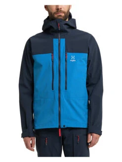 Softshelljacke "Roc Sight" In Blau/ Dunkelblau -Limango Verkäufe haglofs softshelljacke roc sight in blau dunkelblau 2