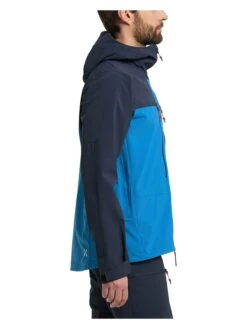 Softshelljacke "Roc Sight" In Blau/ Dunkelblau -Limango Verkäufe haglofs softshelljacke roc sight in blau dunkelblau 3