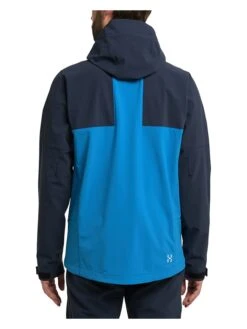 Softshelljacke "Roc Sight" In Blau/ Dunkelblau -Limango Verkäufe haglofs softshelljacke roc sight in blau dunkelblau 5