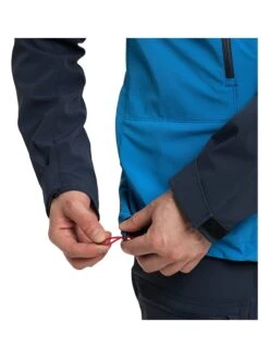 Softshelljacke "Roc Sight" In Blau/ Dunkelblau -Limango Verkäufe haglofs softshelljacke roc sight in blau dunkelblau 9