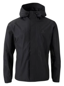 Halti Funktionsjacke "Fort" In Schwarz