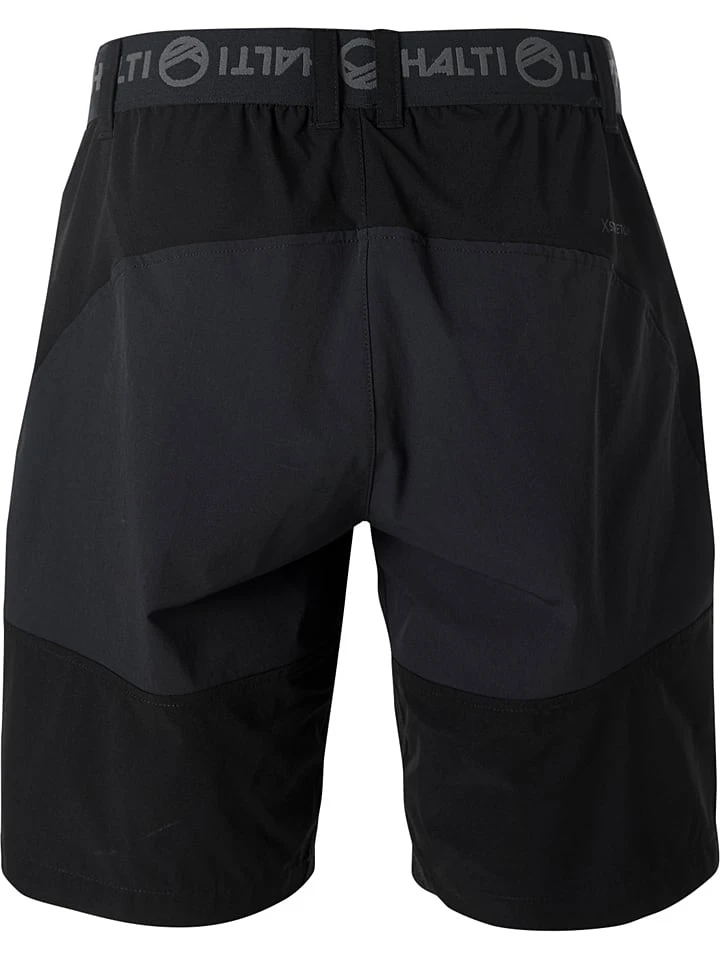 Halti Funktionsshorts "Pallas" In Schwarz 2 Halti Funktionsshorts "Pallas" In Schwarz – Bild 2