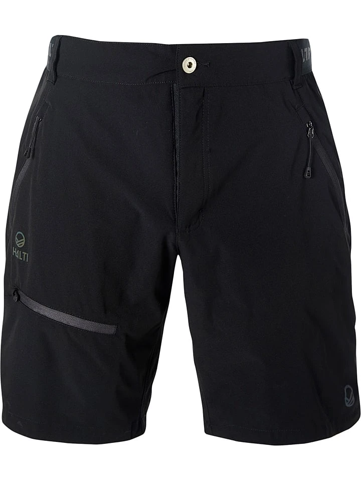 Halti Funktionsshorts "Pallas" In Schwarz 1 Halti Funktionsshorts "Pallas" In Schwarz