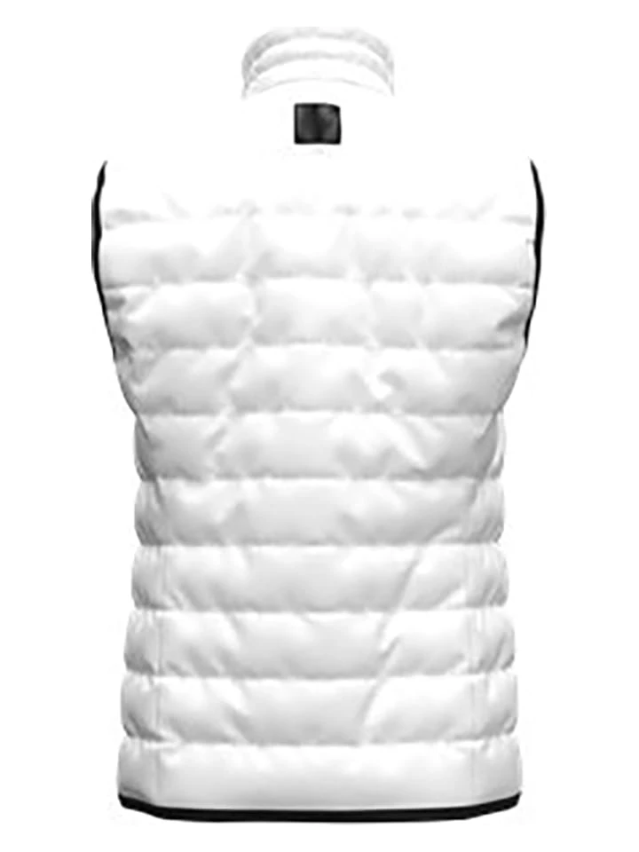 Hugo Boss Steppweste In Weiß 2 Hugo Boss Steppweste In Weiß – Bild 2