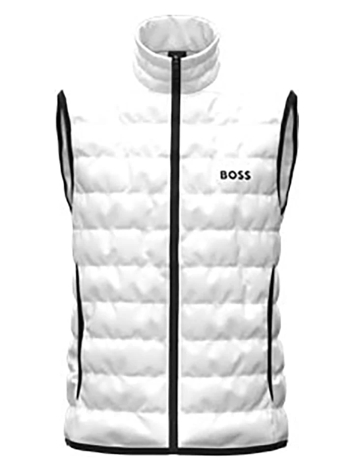 Hugo Boss Steppweste In Weiß 1 Hugo Boss Steppweste In Weiß