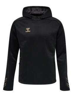 Hummel Fleecepullover "Cima" In Schwarz