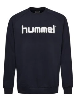 Hummel Sweatshirt "Logo" In Dunkelblau