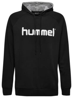 Hummel Sweatshirt "Logo" In Schwarz
