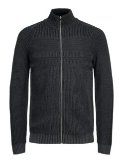 Jack & Jones Cardigan "Power" In Schwarz