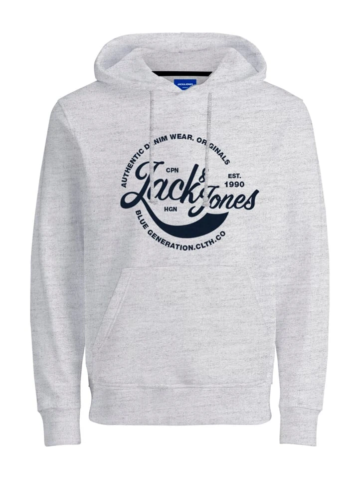 Jack & Jones Hoodie "Jormbappe" In Grau 1 Jack & Jones Hoodie "Jormbappe" In Grau
