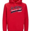 Jack & Jones Hoodie "Logo" In Rot
