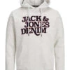 Jack & Jones Hoodie "Rack" In Grau