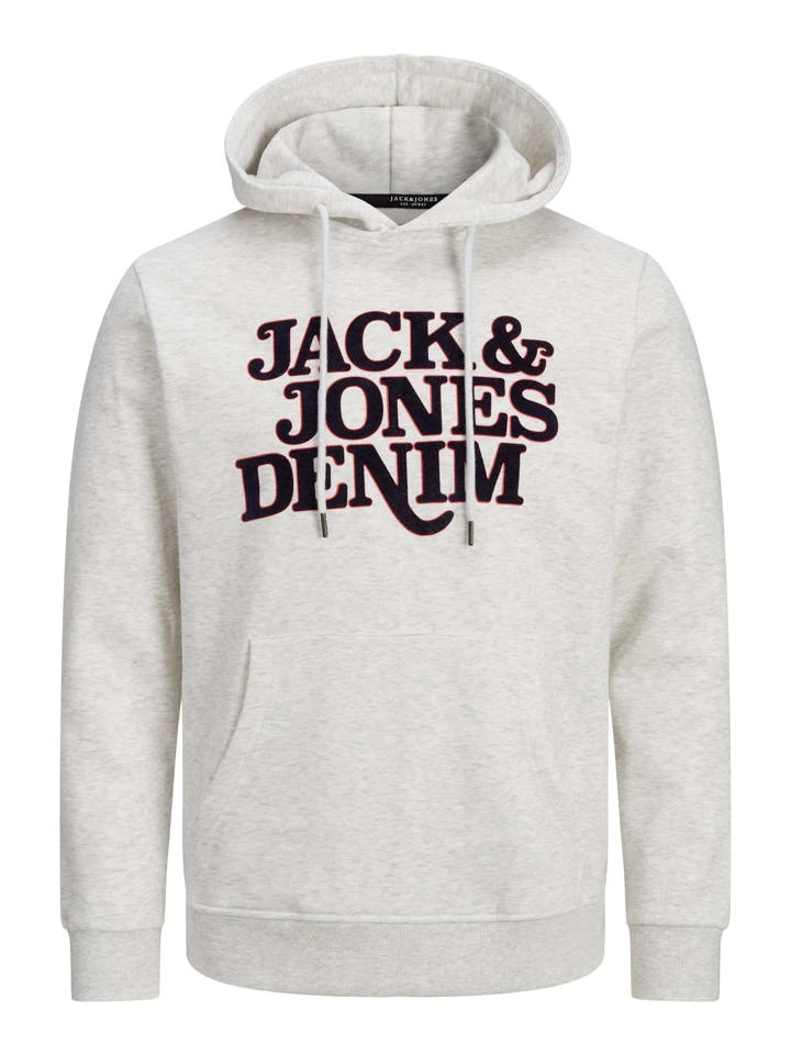Jack & Jones Hoodie "Rack" In Grau 1 Jack & Jones Hoodie "Rack" In Grau