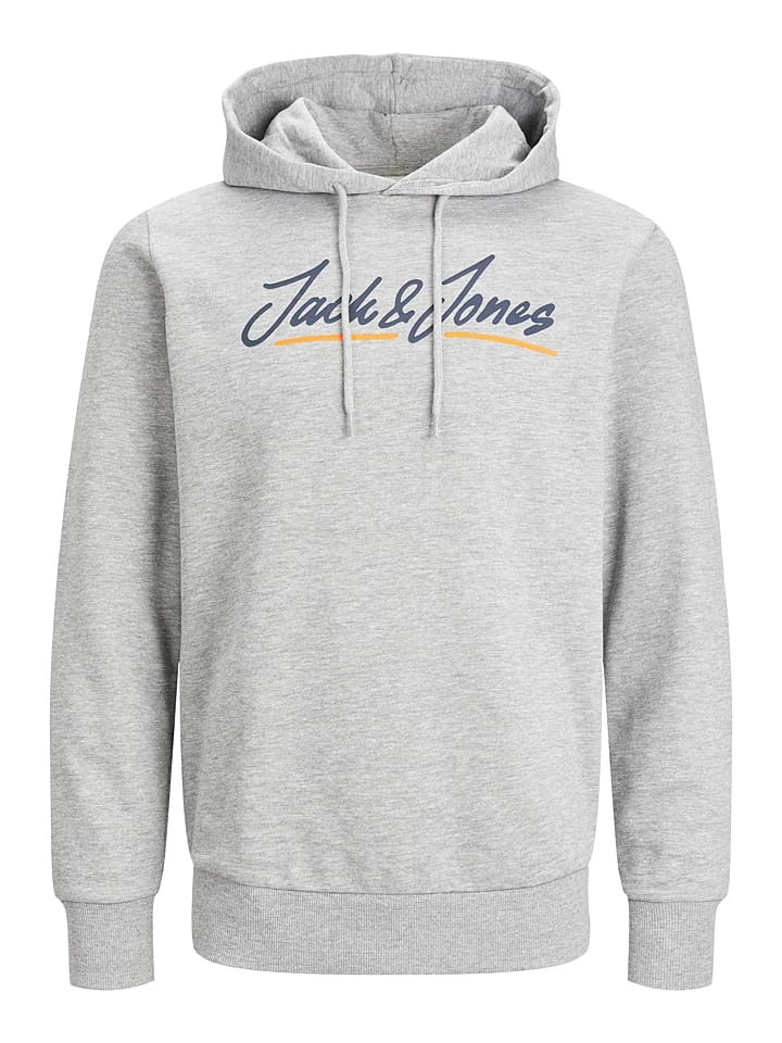 Jack & Jones Hoodie "Tons" In Hellgrau 1 Jack & Jones Hoodie "Tons" In Hellgrau