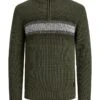 Jack & Jones Pullover "Friday" In Oliv