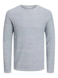 Jack & Jones Pullover "Theodor" In Grau
