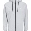 Jack & Jones Sweatjacke "Hair" In Grau
