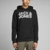 Jack & Jones Sweatshirt "JJECORP" In Schwarz