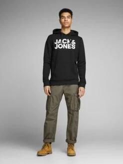 Jack & Jones Sweatshirt "JJECORP" In Schwarz -Limango Verkäufe jack and jones sweatshirt jjecorp in schwarz 2