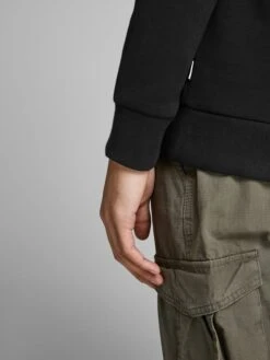 Jack & Jones Sweatshirt "JJECORP" In Schwarz -Limango Verkäufe jack and jones sweatshirt jjecorp in schwarz 4