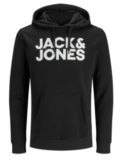 Jack & Jones Sweatshirt "JJECORP" In Schwarz -Limango Verkäufe jack and jones sweatshirt jjecorp in schwarz 5