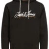 Jack & Jones Sweatshirt 'Tons' In Schwarz