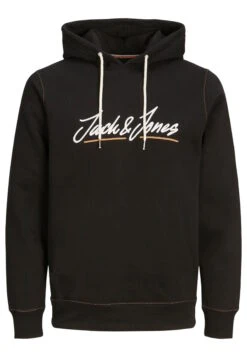 Jack & Jones Sweatshirt 'Tons' In Schwarz