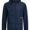 Jack & Jones Übergangsjacke "Barton" In Dunkelblau