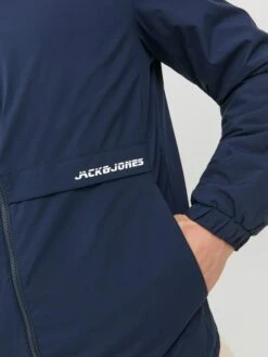 Jack & Jones Übergangsjacke "Barton" In Dunkelblau -Limango Verkäufe jack and jones ubergangsjacke barton in dunkelblau 4