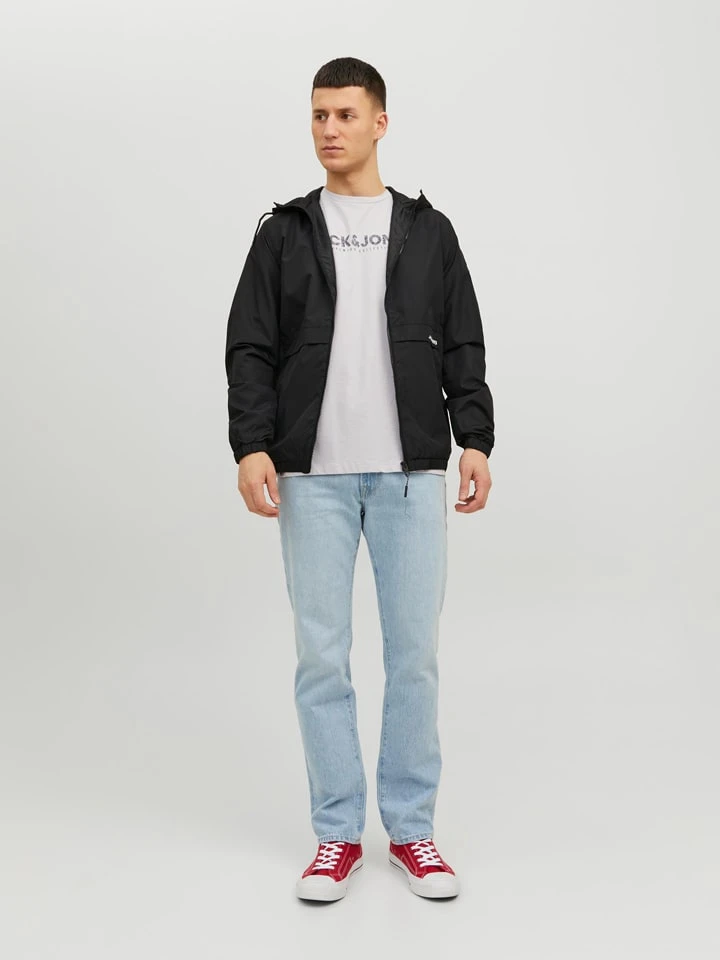 Jack & Jones Übergangsjacke "Barton" In Schwarz 2 Jack & Jones Übergangsjacke "Barton" In Schwarz – Bild 2