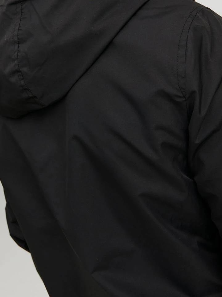 Jack & Jones Übergangsjacke "Barton" In Schwarz 6 Jack & Jones Übergangsjacke "Barton" In Schwarz – Bild 6