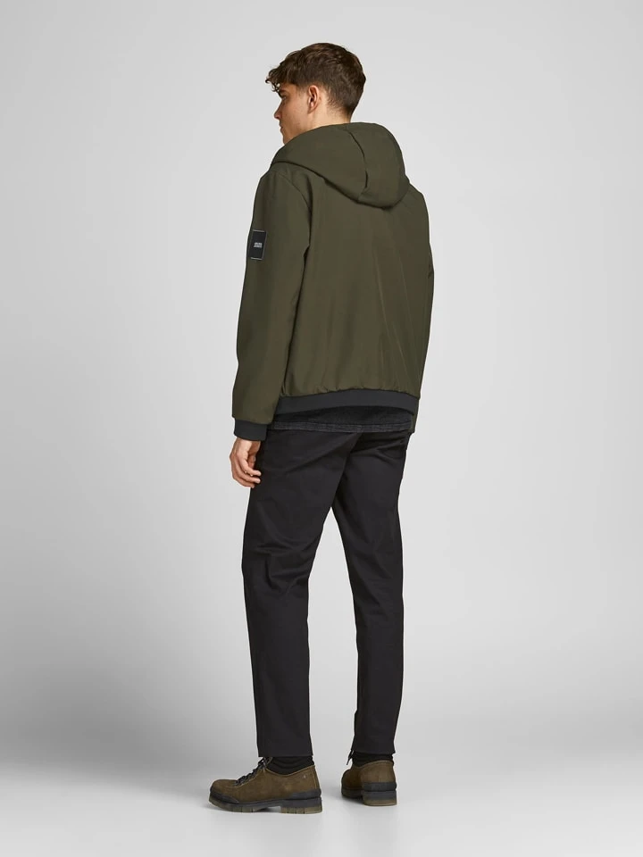 Jack & Jones Übergangsjacke "Classic" In Khaki 4 Jack & Jones Übergangsjacke "Classic" In Khaki – Bild 4