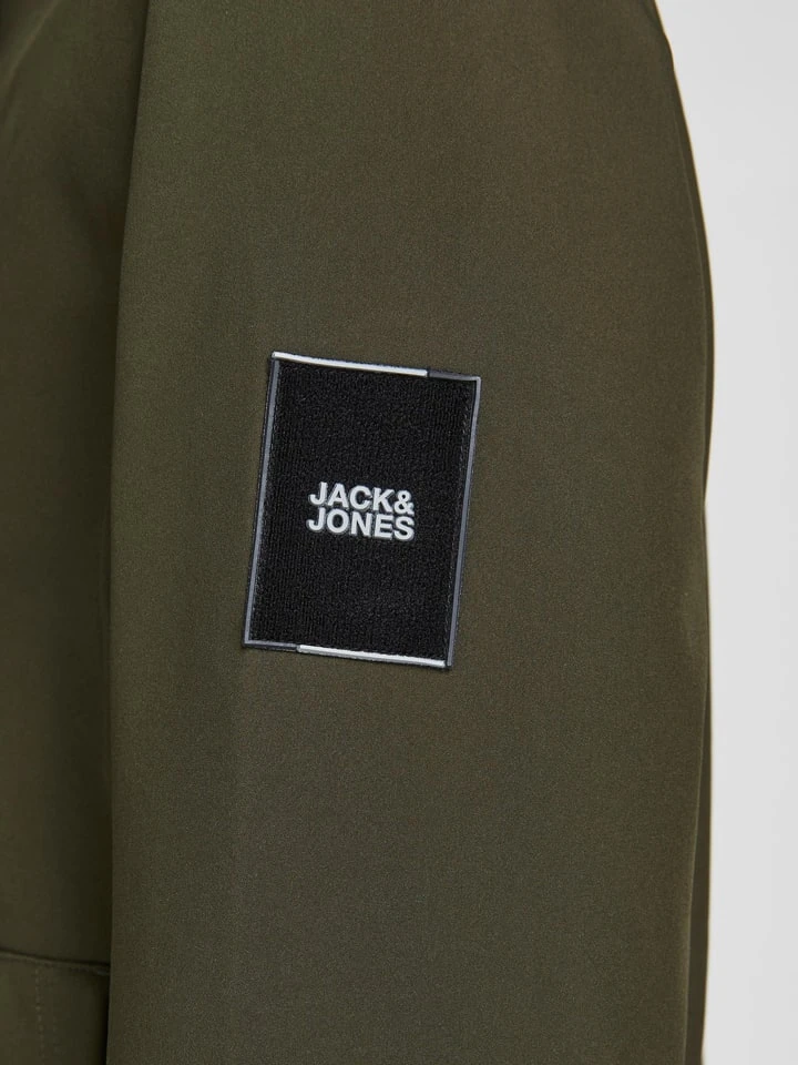 Jack & Jones Übergangsjacke "Classic" In Khaki 5 Jack & Jones Übergangsjacke "Classic" In Khaki – Bild 5