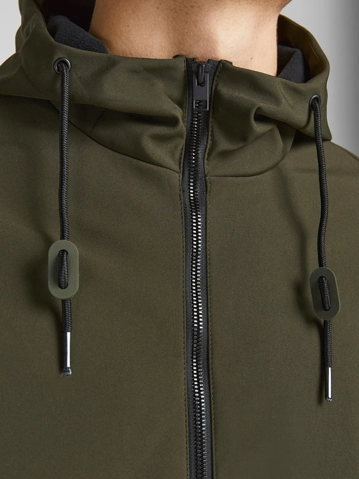 Jack & Jones Übergangsjacke "Classic" In Khaki 6 Jack & Jones Übergangsjacke "Classic" In Khaki – Bild 6