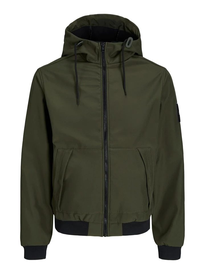 Jack & Jones Übergangsjacke "Classic" In Khaki 1 Jack & Jones Übergangsjacke "Classic" In Khaki