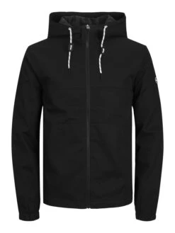 Jack & Jones Übergangsjacke "Luke" In Schwarz