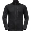 Jack Wolfskin Fleecejacke Modesto In Schwarz