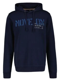 Lerros Hoodie In Dunkelblau