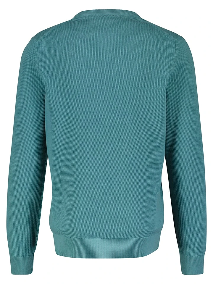 Lerros Pullover In Türkis 2 Lerros Pullover In Türkis – Bild 2