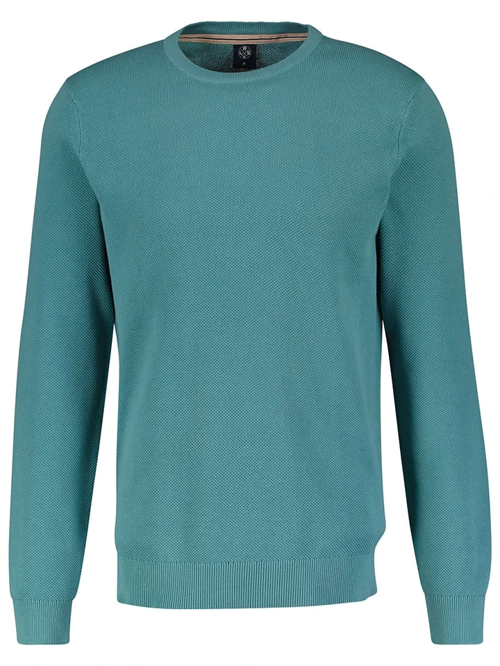 Lerros Pullover In Türkis 1 Lerros Pullover In Türkis