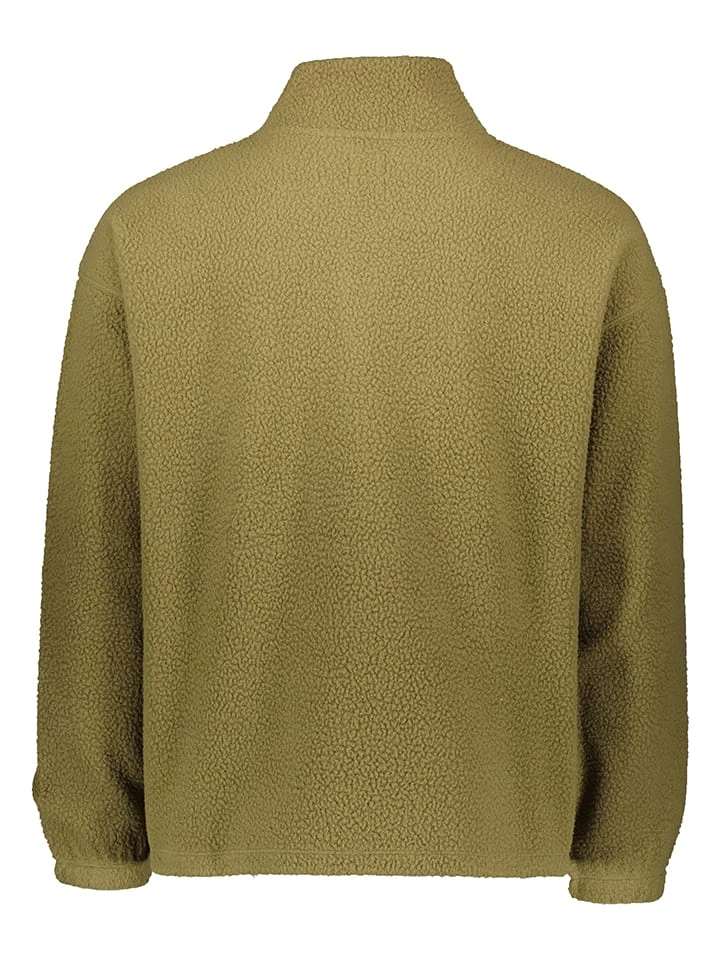 Fleecepullover In Khaki 2 Fleecepullover In Khaki – Bild 2