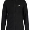 Maloja Fleecejacke "CarlM" In Schwarz