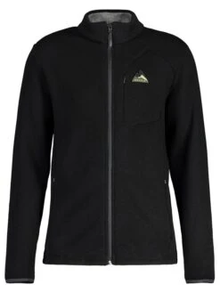 Maloja Fleecejacke "CarlM" In Schwarz